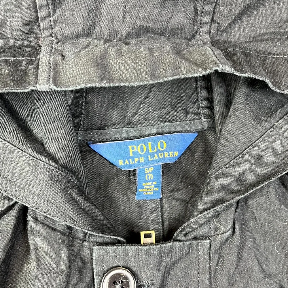 Polo Ralph Lauren 3-In-1‎ Jacket Girls S Black Come Together Love Will Prevail